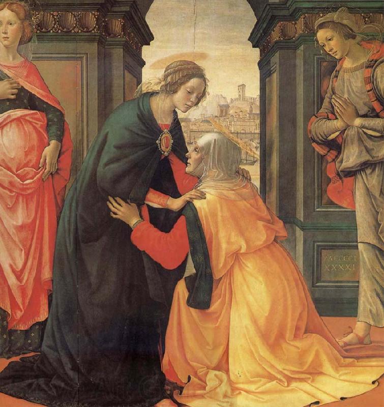 Domenico Ghirlandaio Domenico Ghirlandaio Norge oil painting art